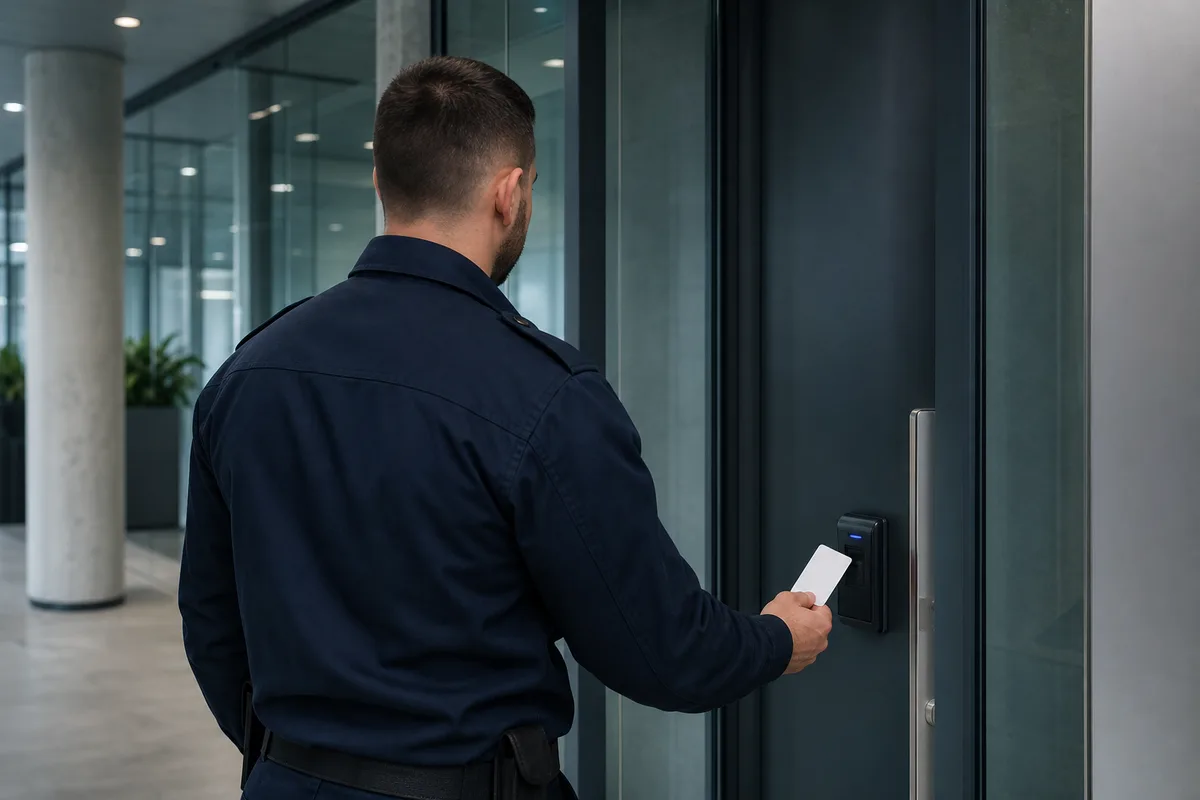 Agent de sécurité : missions et carte professionnelle